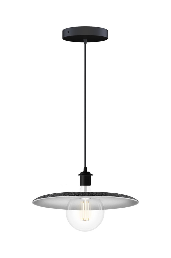 Umage przewód do lampy wiszącej Rosette czarny 4145.Umage