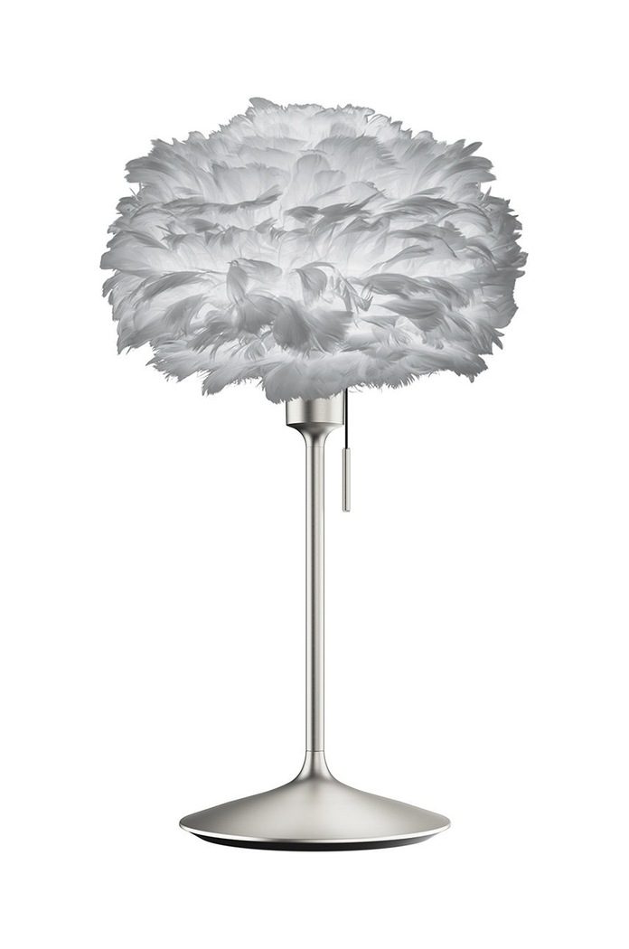 Obývacia izba a spálňa Umage podstavec pre stolovú lampu Sante Table 4050.Umage sivá