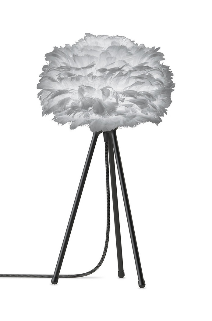 Obývacia izba a spálňa Umage podstavec pre stolovú lampu Tripod Table 4022.Umage čierna