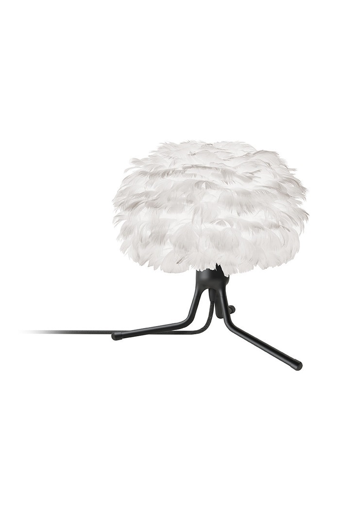 Obývacia izba a spálňa Umage podstavec pre stolovú lampu Tripod Base 4054.Umage čierna