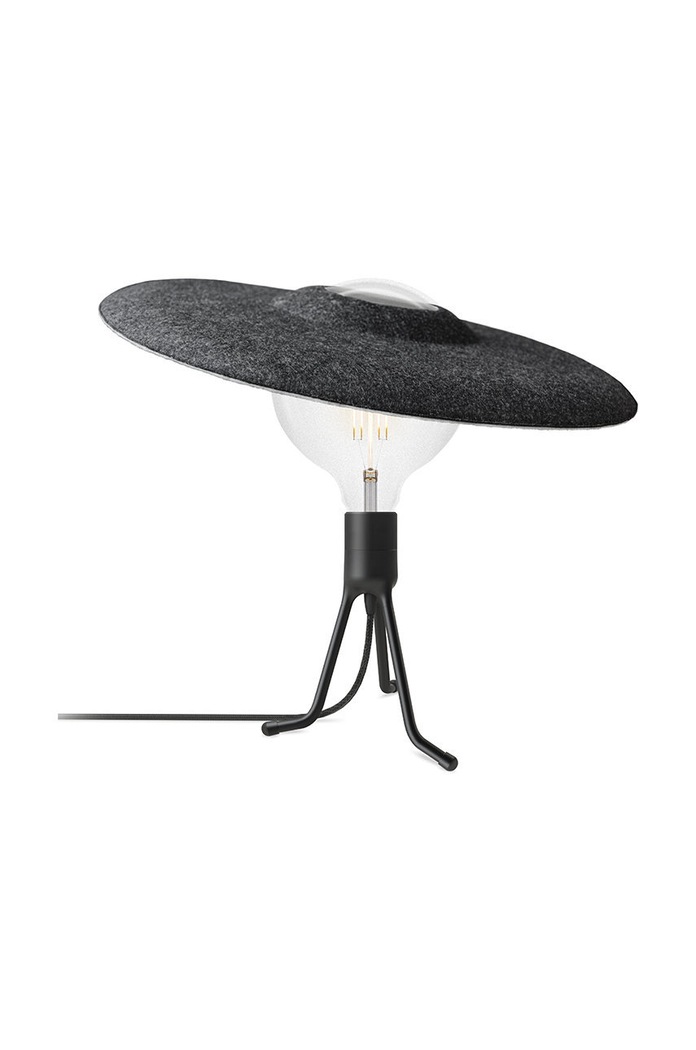 Umage podstavec pre stolovú lampu Tripod Base čierna 4054.Umage