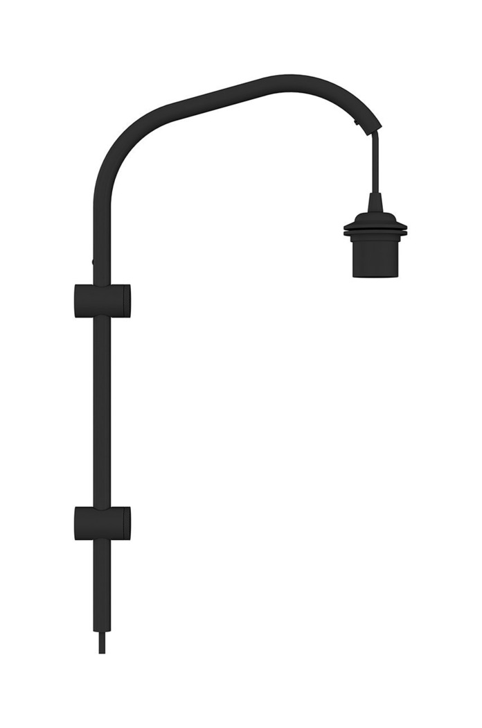Umage podstawa do lampy ściennej Willow Mini Wall Hanger czarny 4151.Umage