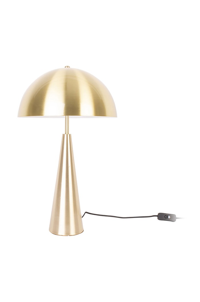 Leitmotiv Stolna lampa zlatna LM2007GD