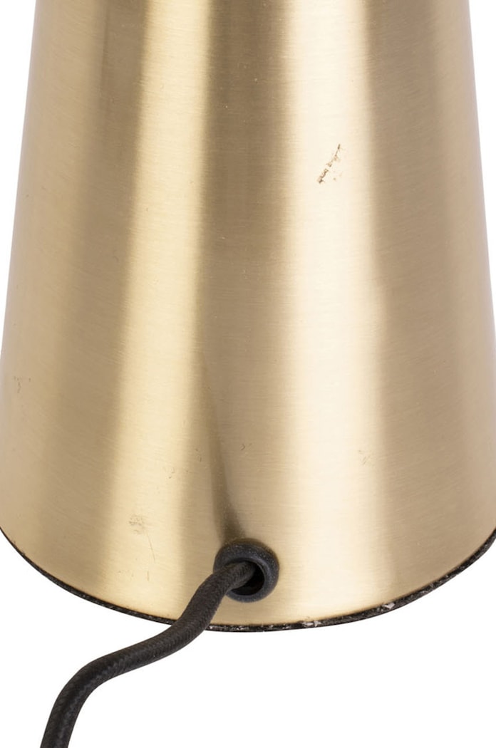 Leitmotiv Stolna lampa zlatna LM2007GD