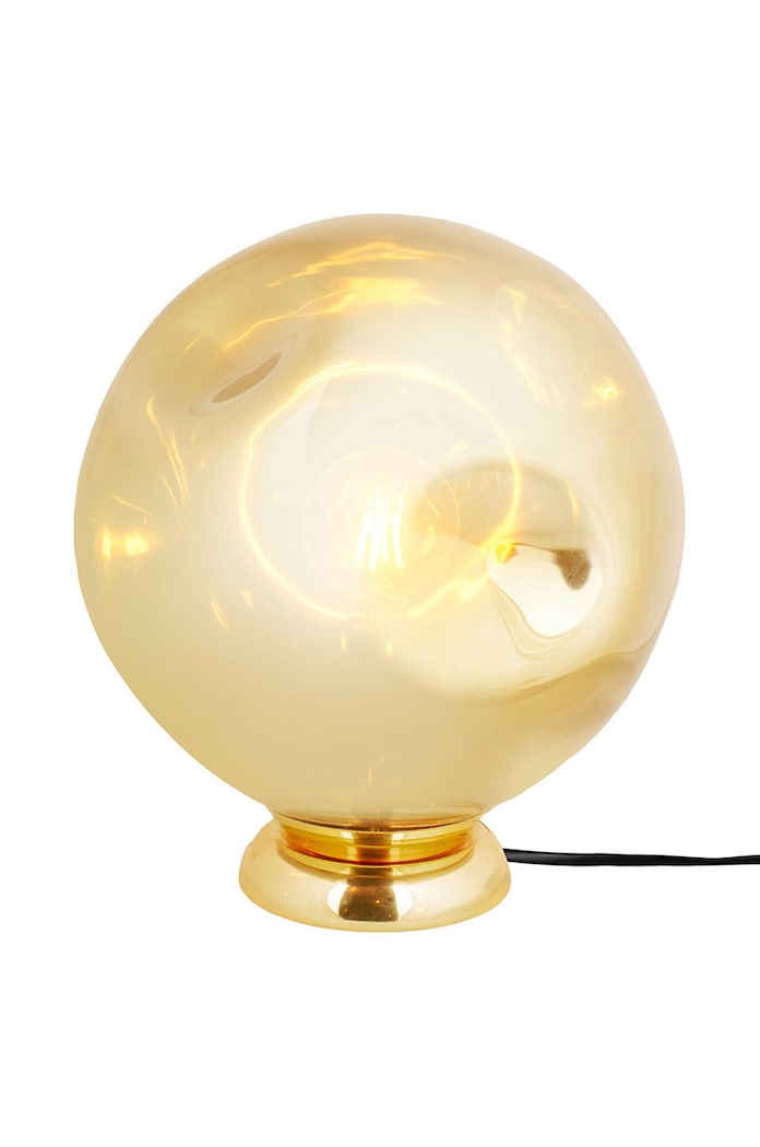 Leitmotiv Stolná lampa žltá LM2014GD