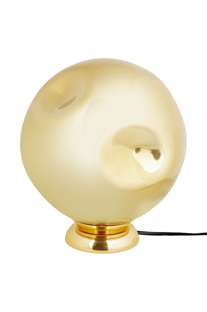 Leitmotiv Stolná lampa LM2014GD žltá AA00