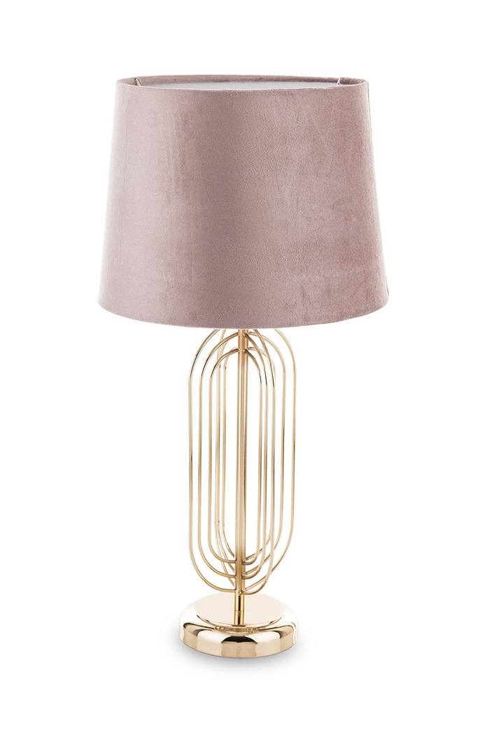 Lampa stołowa żółty 143512