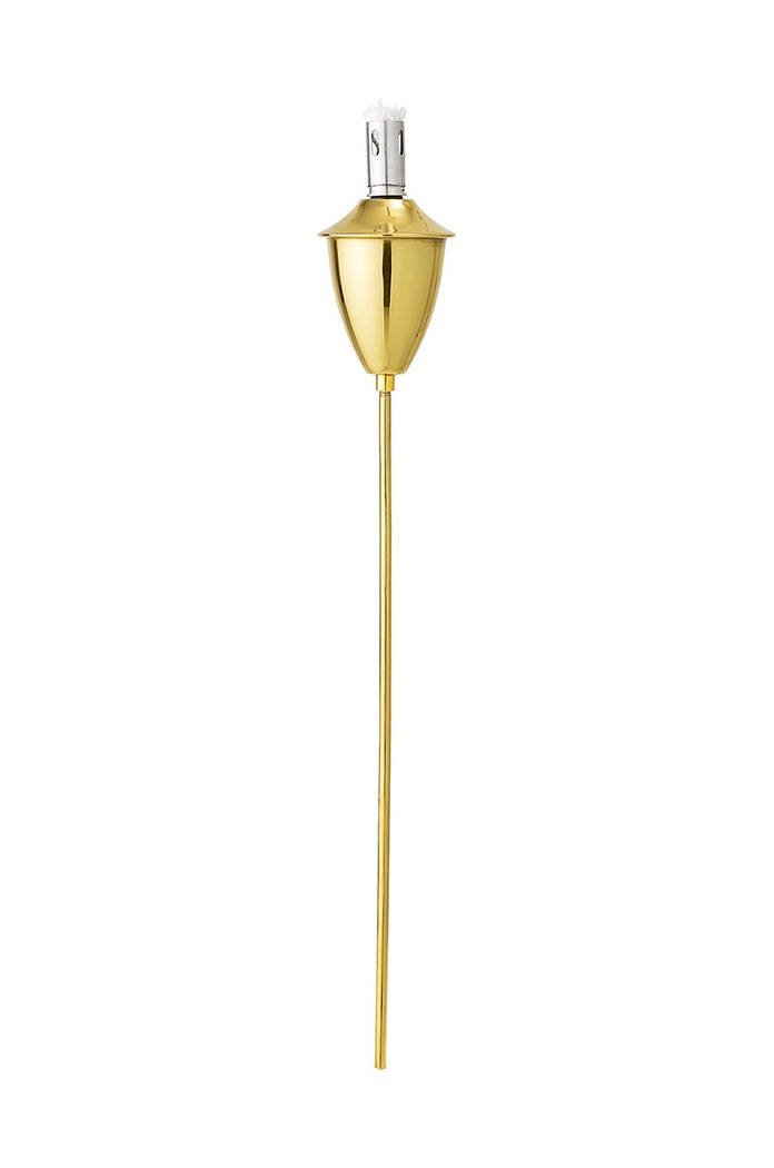Bloomingville Lampă cu kerosen 48800966 galben AA00