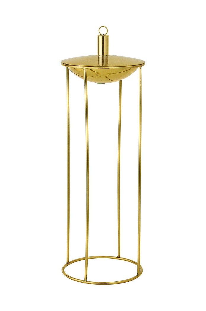 Bloomingville lampa naftowa żółty 48800968