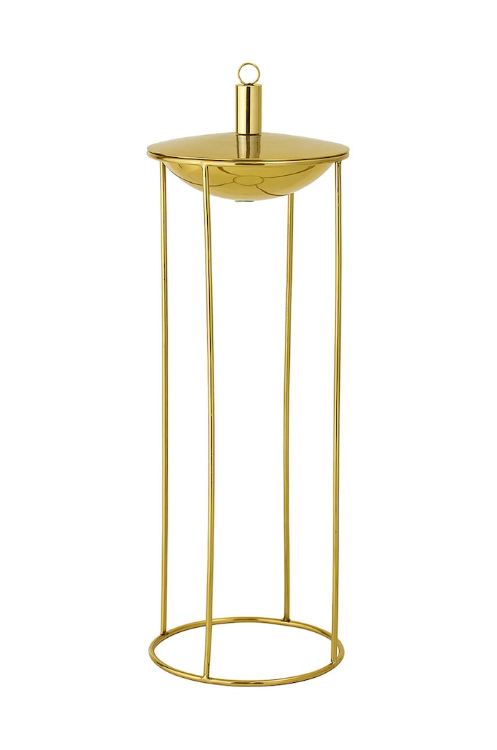 Bloomingville lampa naftowa żółty 48800968