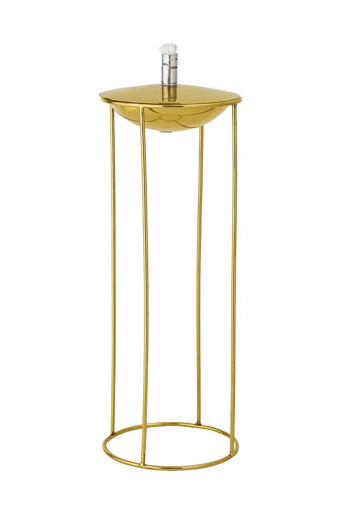 Bloomingville lampa naftowa 48800968 żółty AA00