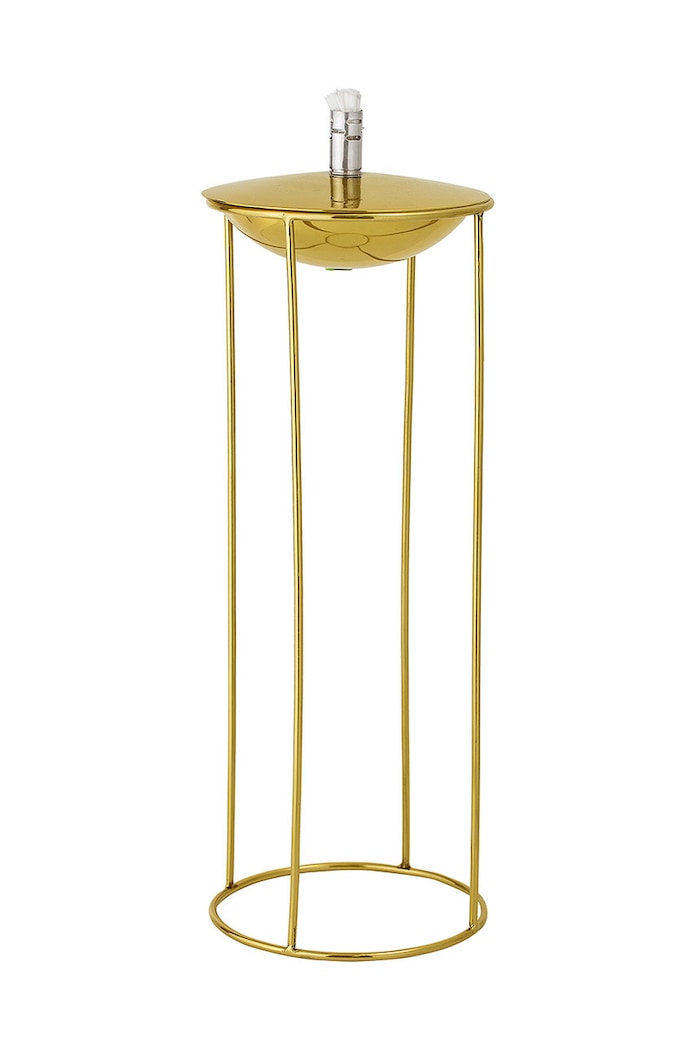 Bloomingville lampa naftowa 48800968 żółty AA00