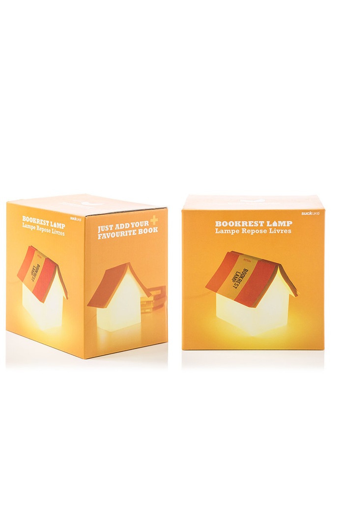 Luckies of London lampka LED z półką na książkę Book Rest Lamp SK.BOOKREST2.UNI multicolor