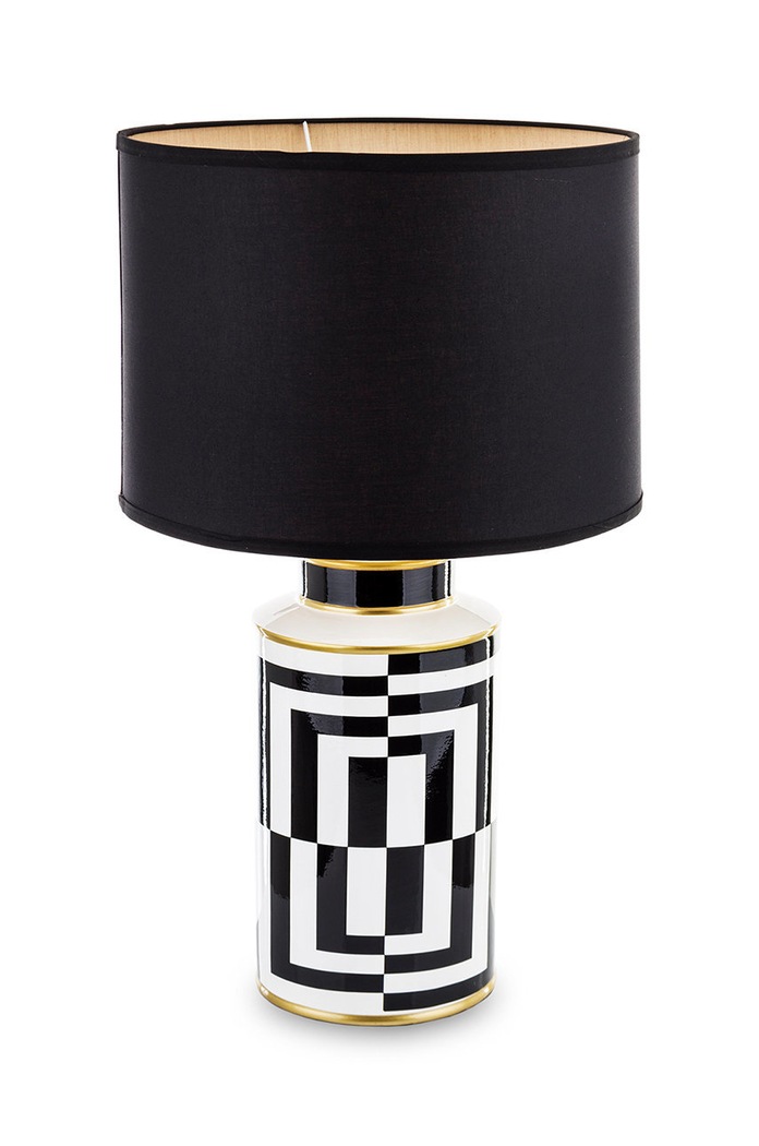 Lampa stołowa czarny 131242