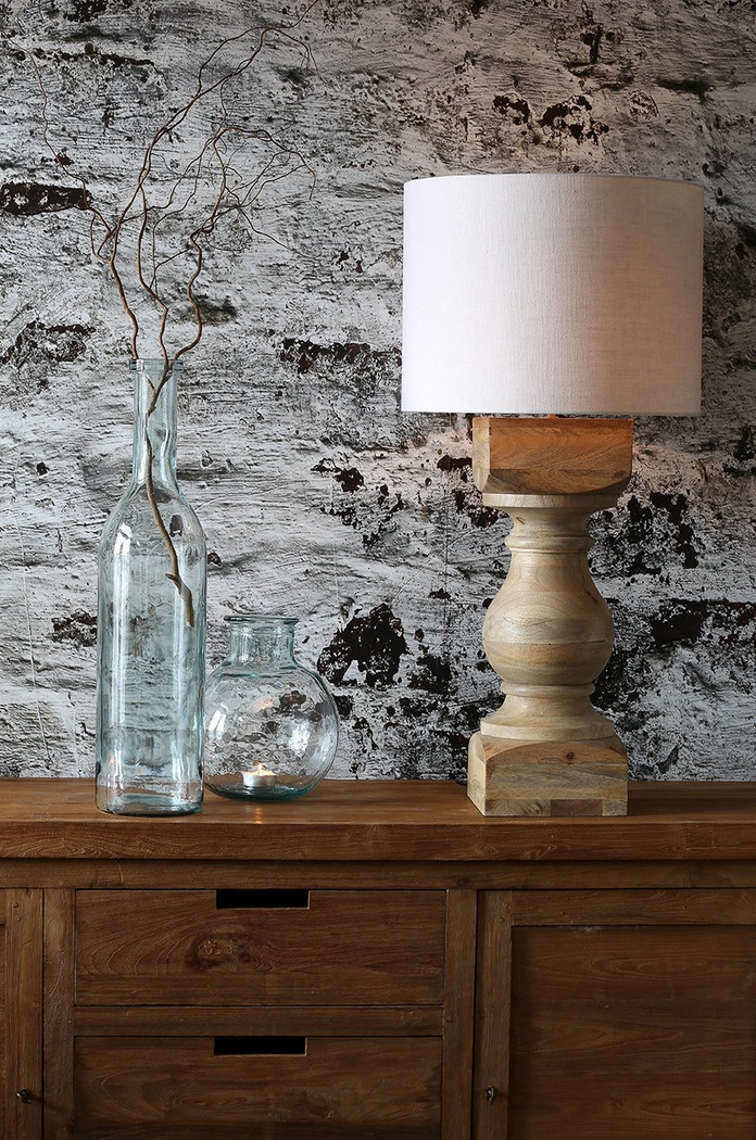 Αμπαζούρ Light & Living 2230811 λευκό AA00