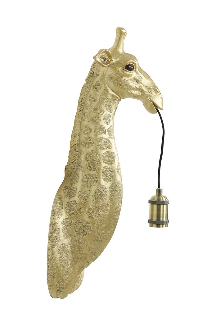Light & Living lampă de perete 3122584 galben AA00
