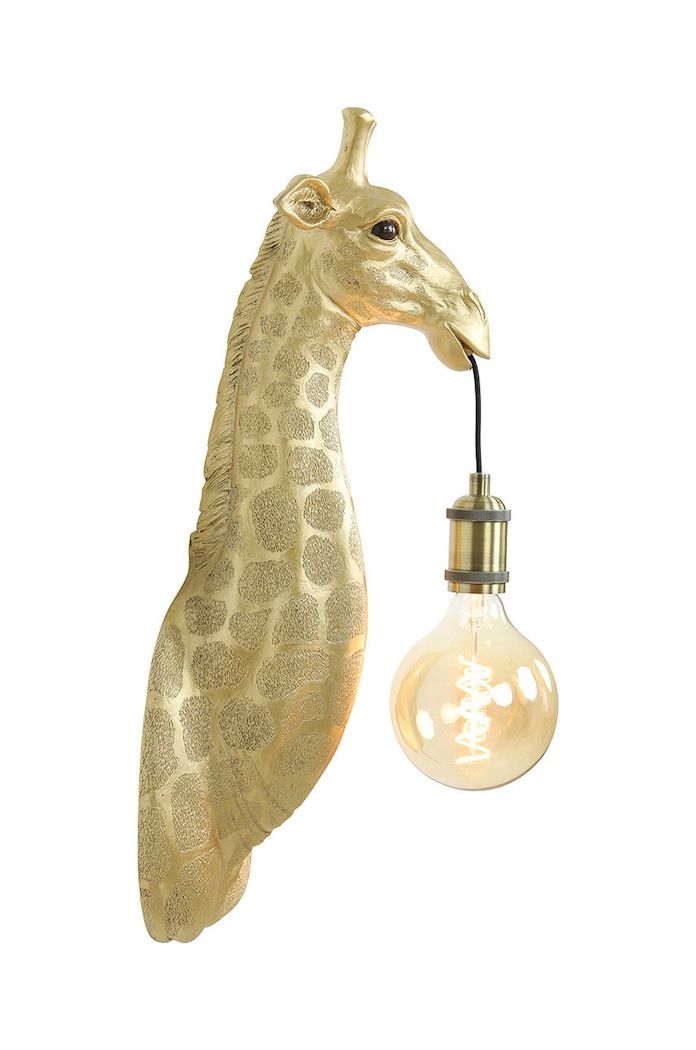 Light & Living lampă de perete 3122584 galben