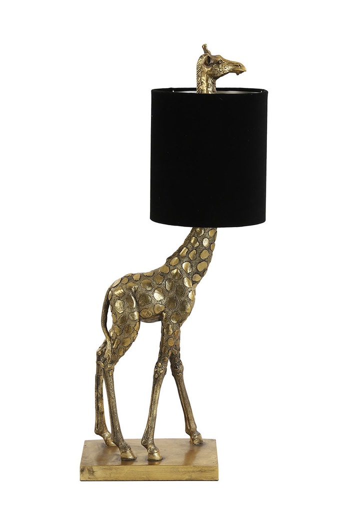 Stolná lampa Light & Living 1855485 hnedá