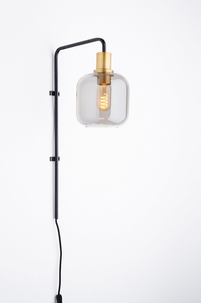 Zidna lampa Light & Living 3122284 smeđa AA00