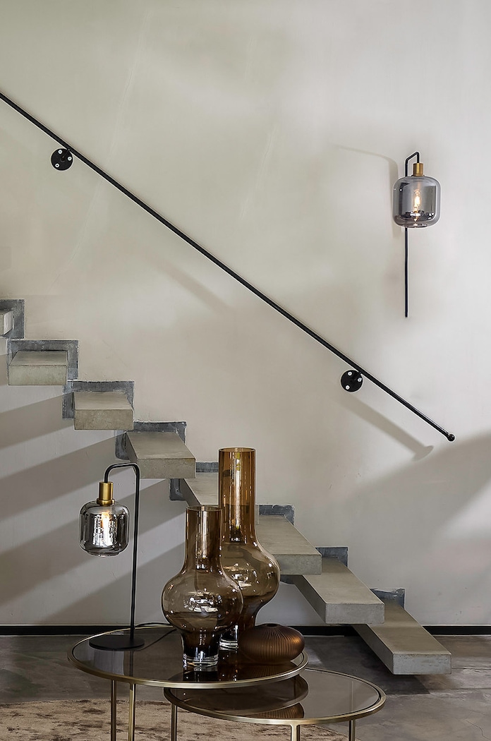 Zidna lampa Light & Living smeđa 3122284