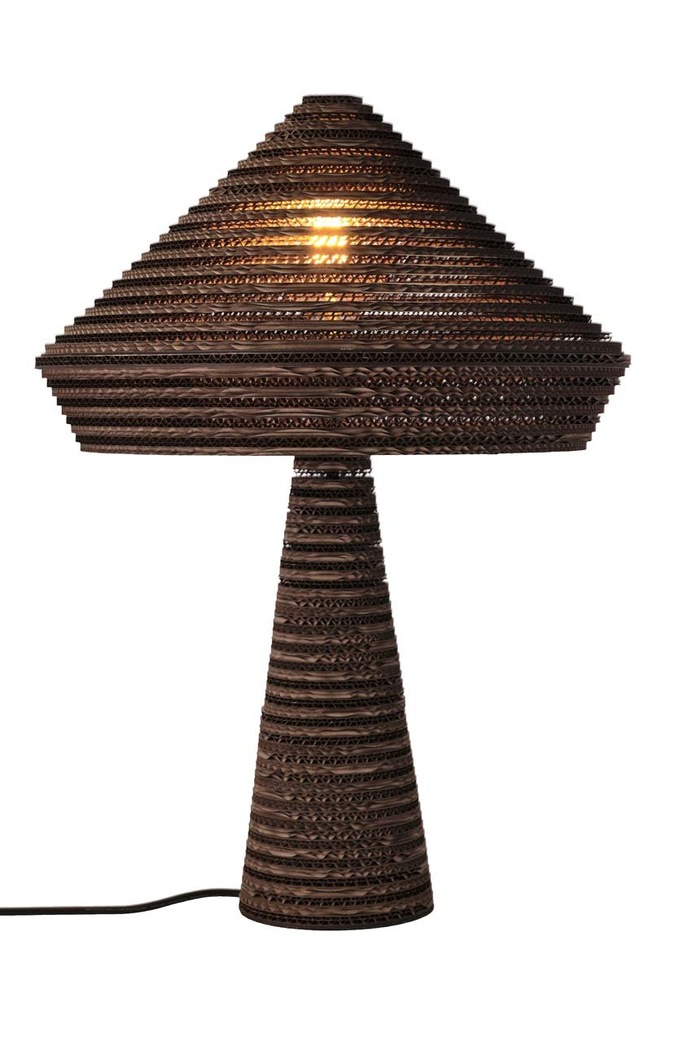 Stolná lampa Villa Collection Alk 25563. hnedá AA00