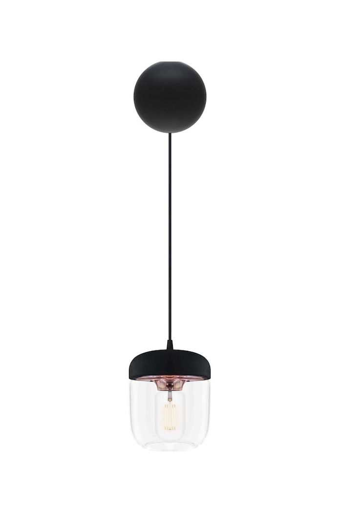 Umage klosz Acorn 2083.Umage czarny AA00