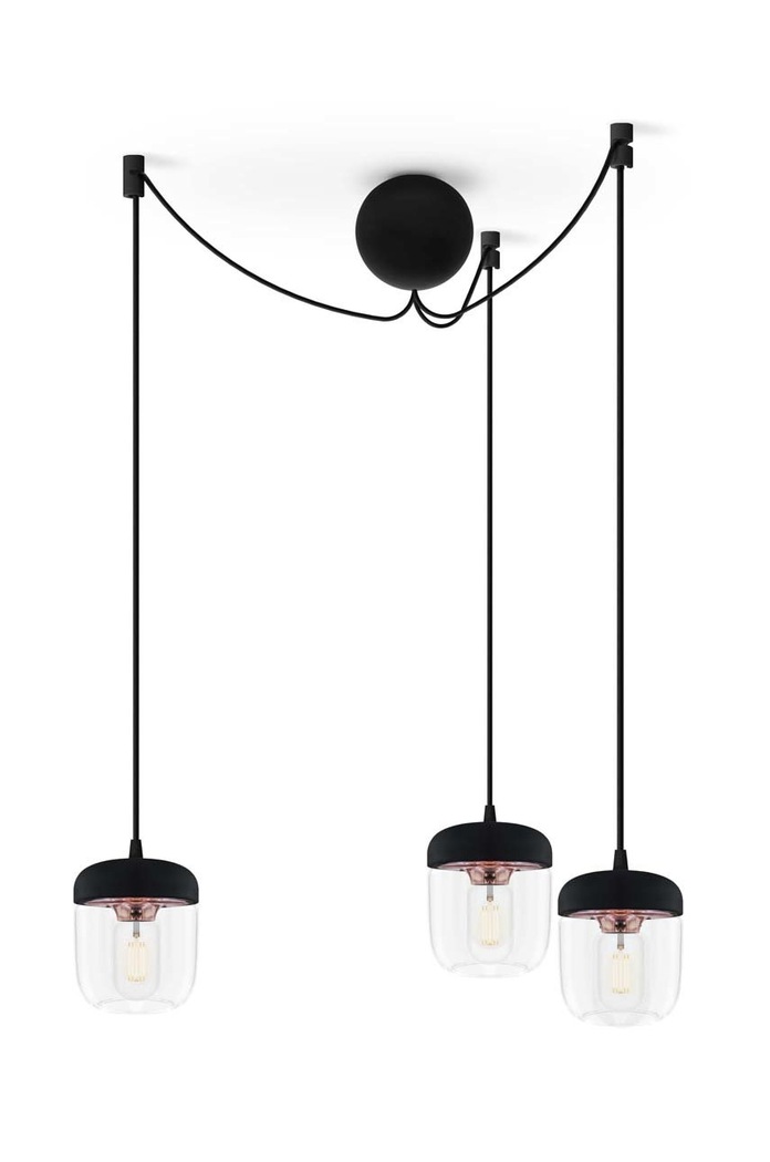 Umage klosz Acorn czarny 2083.Umage