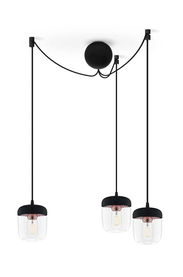 Umage klosz Acorn czarny 2083.Umage