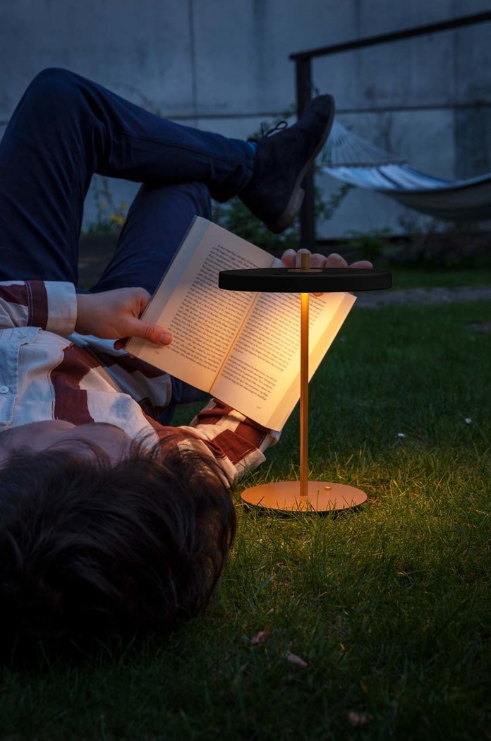 Stolní LED lampa Umage Asteria Move Umage 02504 černá