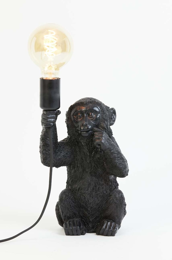 Light & Living veioza 1851620 negru AA00