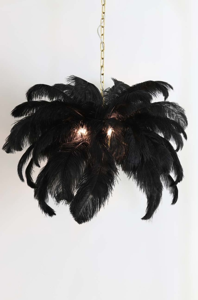 Závěsná lampa Light & Living 2945612 žlutá AA00