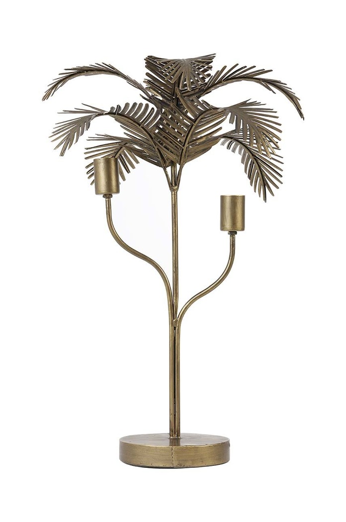 Stolna lampa Light & Living smeđa 1854123