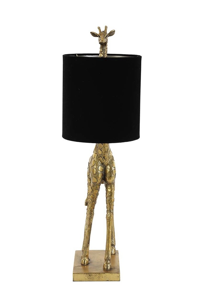 Obývacia izba a spálňa Stolná lampa Light & Living 1855585 hnedá