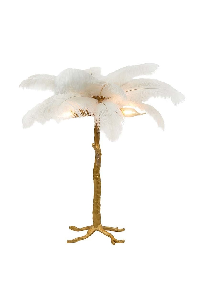 Stolní lampa Light & Living žlutá 1860626