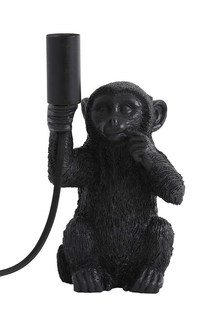 Stolná lampa Light & Living čierna 1863320