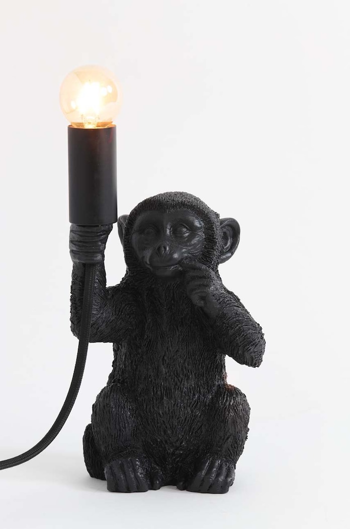Stolná lampa Light & Living 1863320 čierna AA00