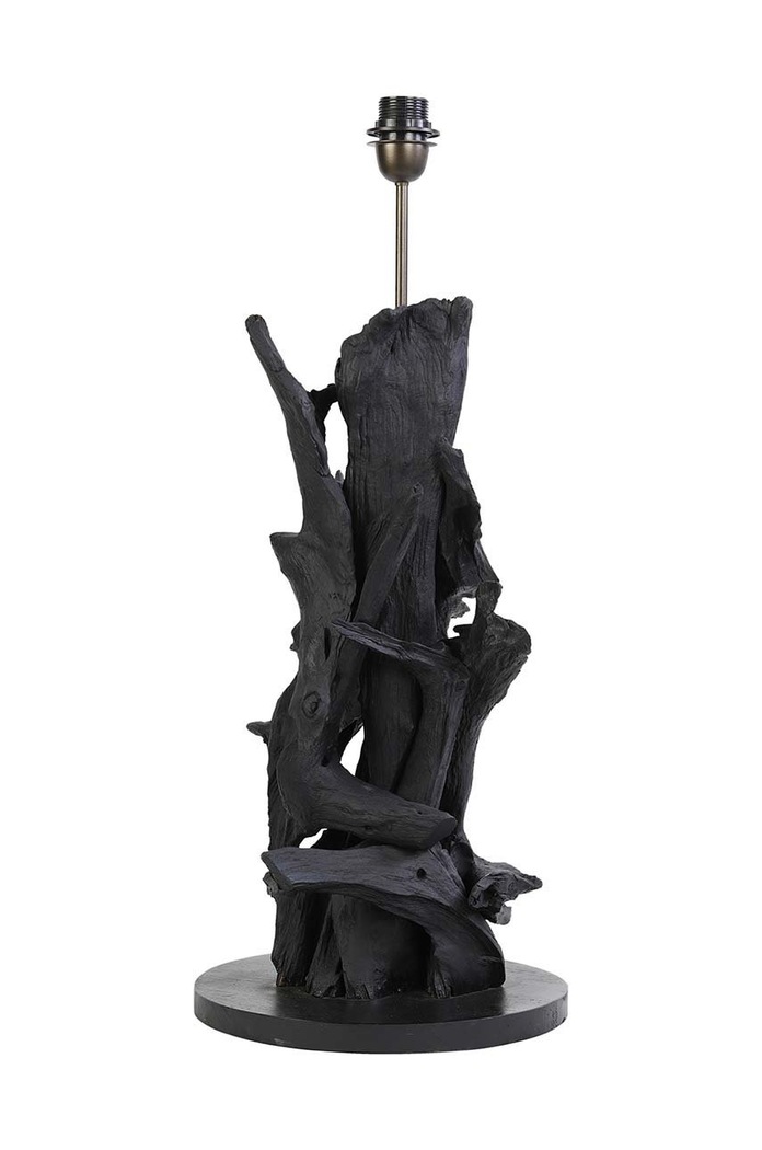 Light & Living bază pentru o lampă de masă 7034612 negru AA00