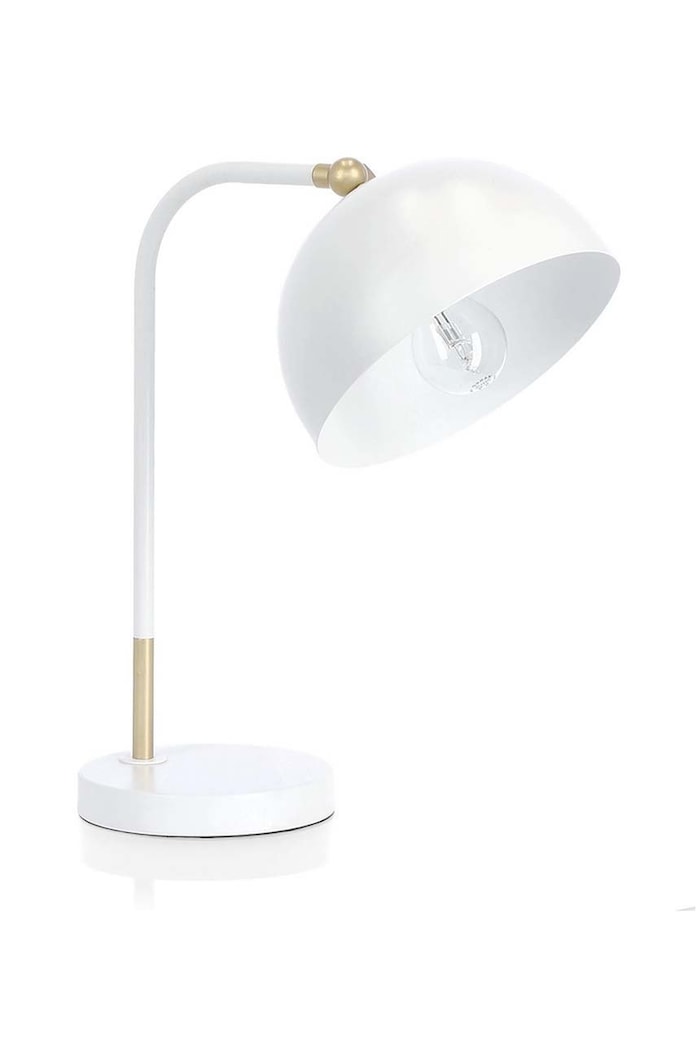 Bizzotto lampa stołowa biały 0827755