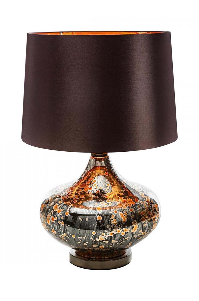 Lampa stołowa brązowy 396628