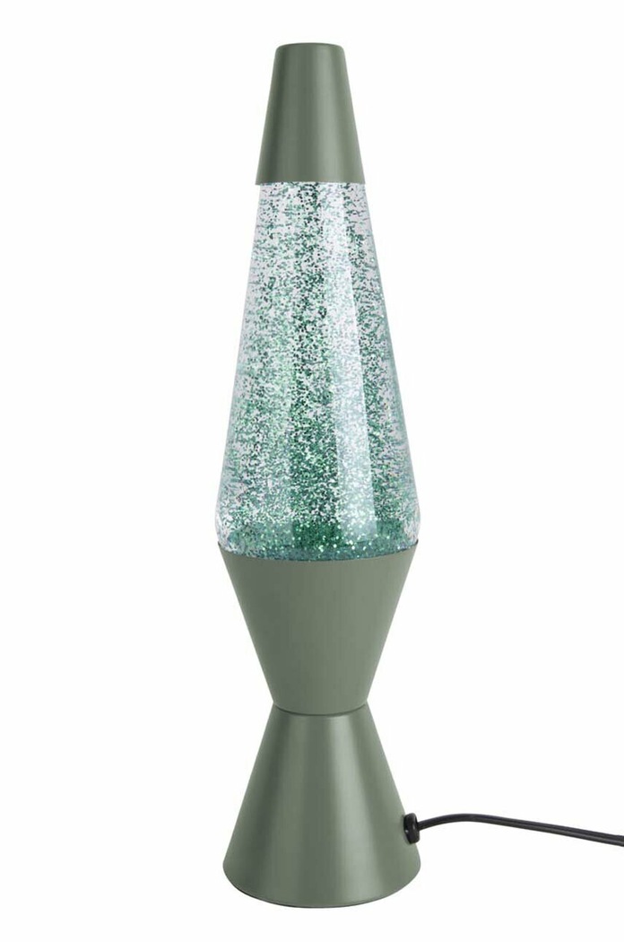 Leitmotiv lampa stołowa zielony LM1921GR