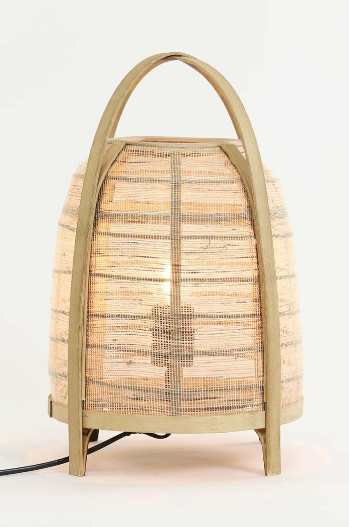 Dnevni boravak i spavaća soba Stolna lampa Light & Living 1857884 bež