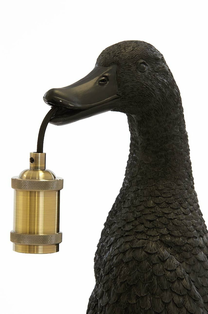 Stolná lampa Light & Living čierna 1879812