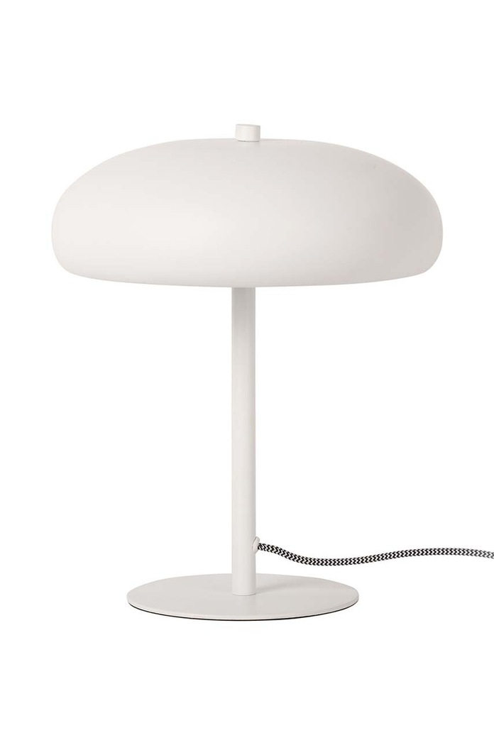 Leitmotiv lampa stołowa biały LM2078WH
