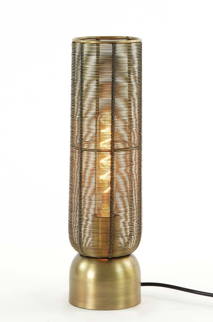 Light & Living veioza 1875218 galben