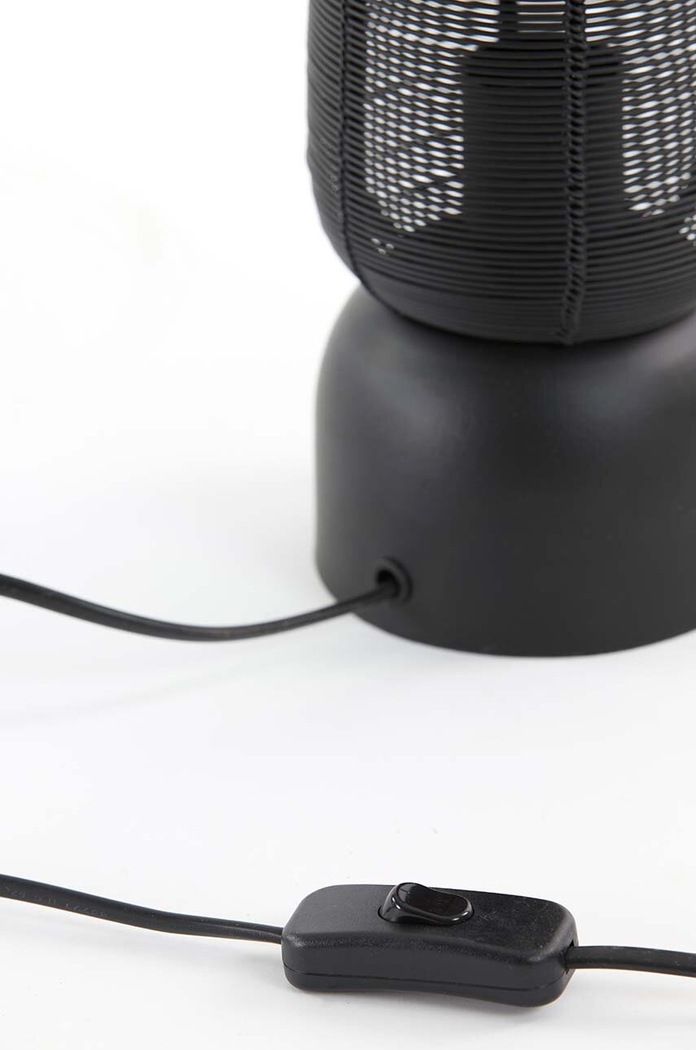 Light & Living veioza negru 1875212