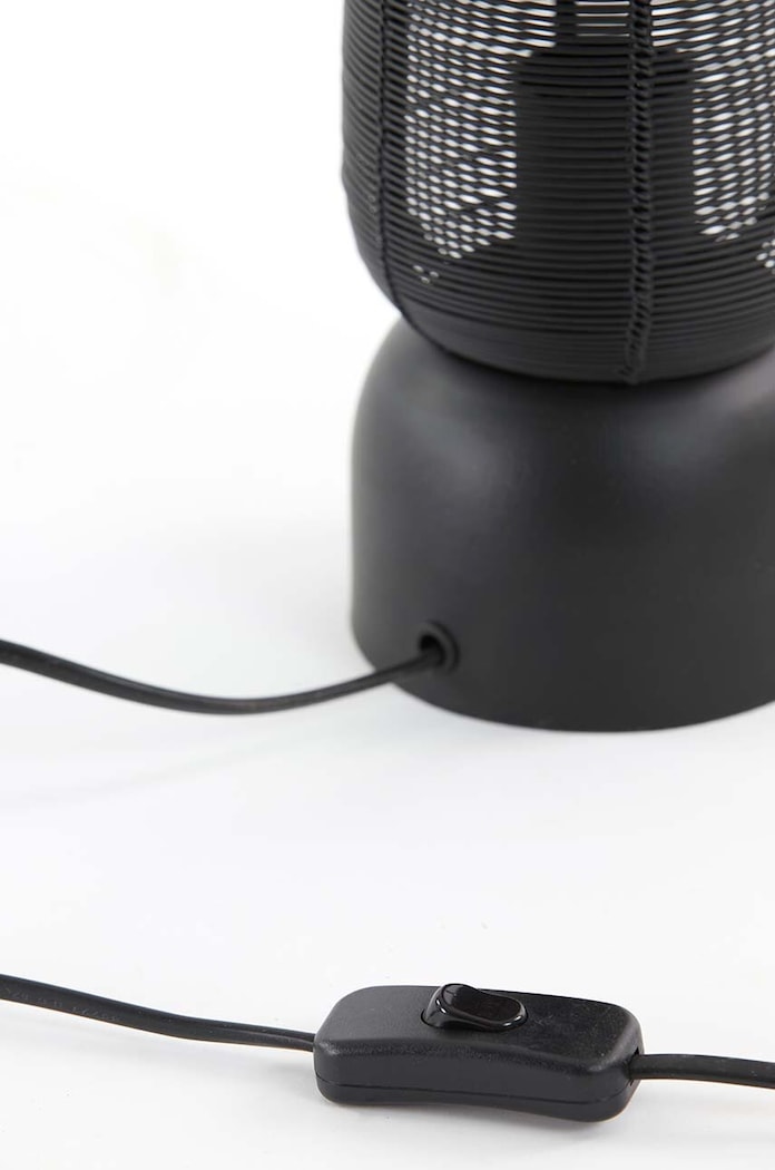 Light & Living veioza negru 1875212