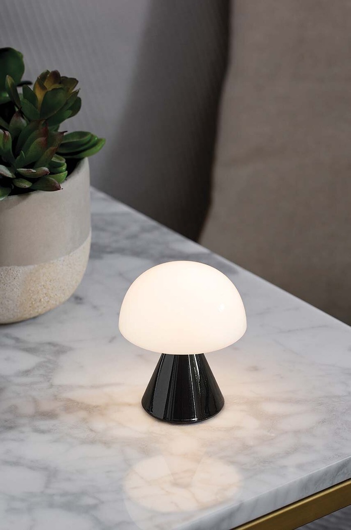 Nočna led lučka Lexon Mina Mini črna LH60NG