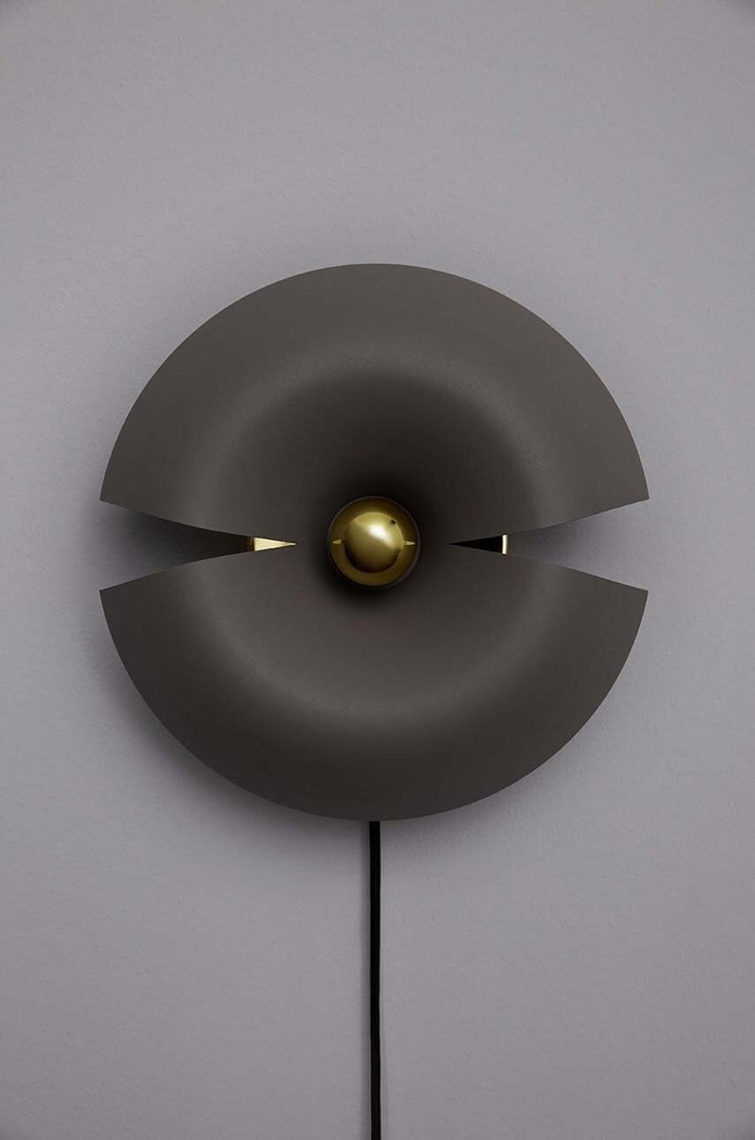 Obývacia izba a spálňa Nástenná lampa AYTM Cycnus 507129000015 viacfarebná