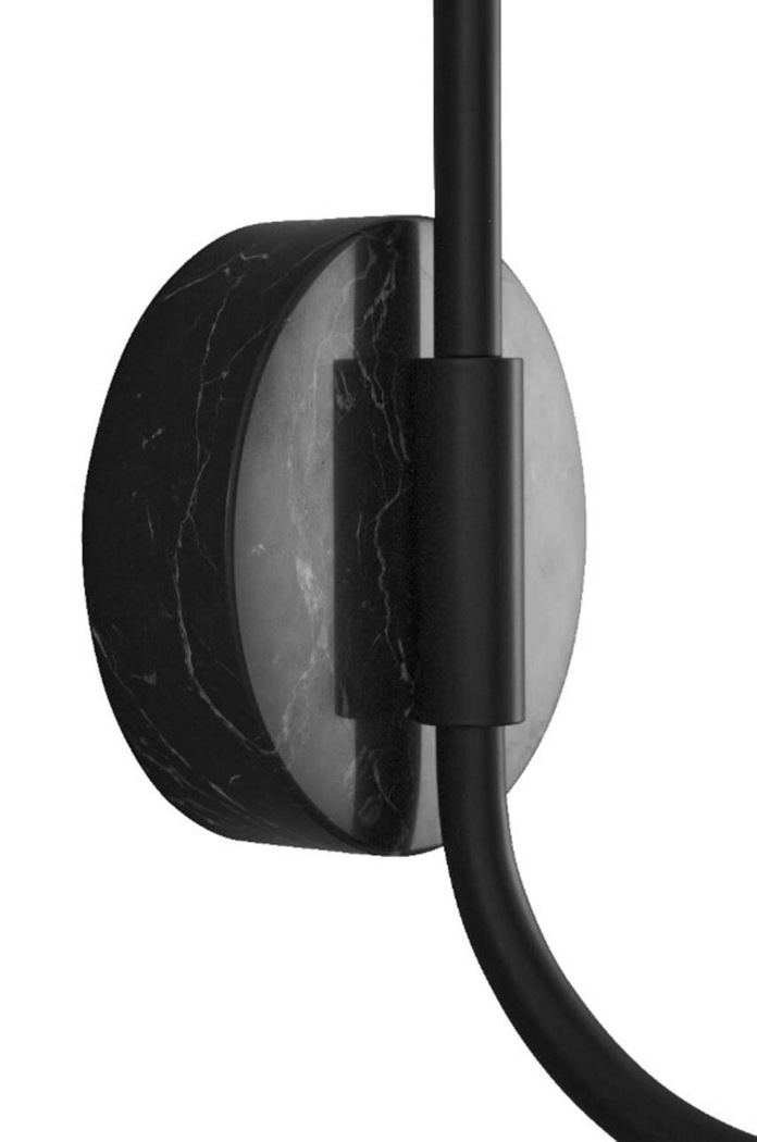 AYTM lampă de perete Grasil negru 509179001084