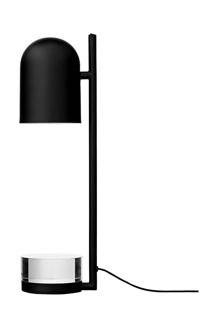 Obývacia izba a spálňa Stolná lampa AYTM Luceo 504659001011 čierna